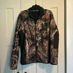 Men’s Under Armor Stealth Fleece Jacket - M​​​​​​​